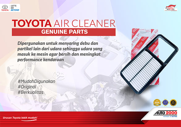 AIR CLEANER AGYA